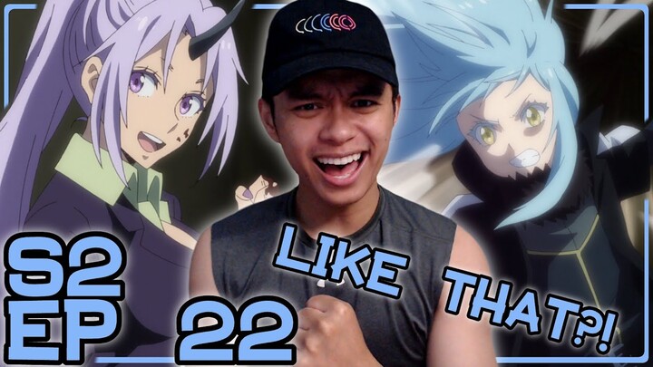 YOU LIKE THAT CLAYMAN?! | That Time I Got Reincarnated as a Slime Season 2 Episode 22 (46) Reaction