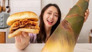 Mc'D: Halo, aku baru berhenti dijual, kau malah peluncuran? Burger rebung asam ayam teriyaki!