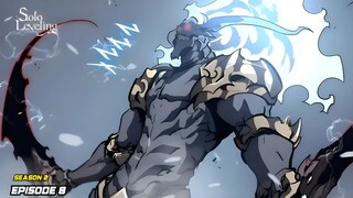 Solo Leveling Season 2 Episode 8 SPOILER!!! - Perjuangan Jinwoo Vs Raja Iblis Baran!!!