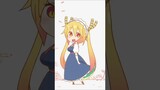 Kobayashi San maid dragón 🌸🐲 4k edit / I adore her (≧◡≦) (edit ending)