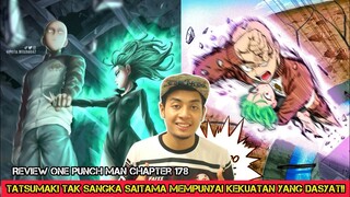 Tatsumaki Tak Sangka Saitama Mempunyai Kekuatan Yang Dasyat!! *Chapter 178