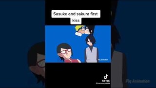 Their first kiss is naruto