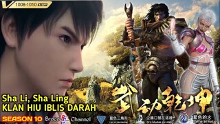 KLAN HIU IBLIS DARAH. #1008-1010 Wu Dong Qian kun