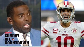 Randy Moss breaks down NFL Week 3: Jimmy Garoppolo has chance to be 49ers’ savior this season