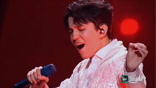 [Live] [Shine! Super Brothers] Dimash - Stranger [Adaptasi terbaik]