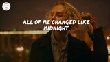 Taylor Swift - Midnight Rain (Lyric Video)