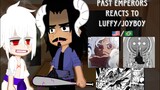 Past Emperors Reacts To Luffy/Joyboy | 🇺🇸/🇧🇷 | One Piece Gacha Club | 2/2 | Past Yonko Reacts 💗