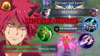 HARDGAME PARAH! BERJUANG MATI MATIAN NAHAN BASE! SAMPAI TITIK DARAH TERAKHIR! | TOP GLOBAL CLAUDE