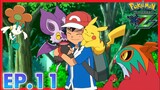 Pokémon the Series: XYZ | EP 11 Pertemuan Tersapu Angin! | Pokémon Indonesia