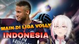 Neymar main di liga volly indonesia?😱😱  [Vcreator]