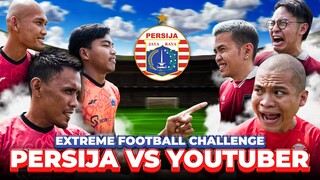 PERSIJA VS YOUTUBER ! ft. MEDY RENALDY & IMAN TDJ