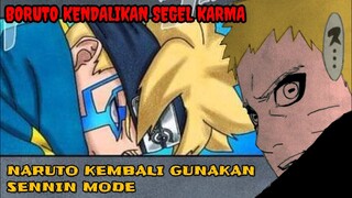 BORUTO 64 - SENNIN MODE & SEGEL KARMA | BORUTO CHAPTER 64