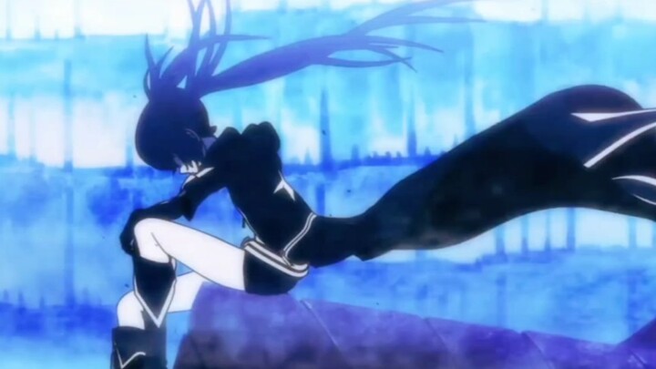 "Kenangan nostalgia Black Rock Shooter" [MAD　High-burning Black Rock Shooter]