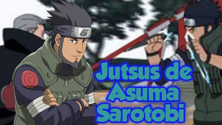 Os Poderes de Asuma Sarutobi