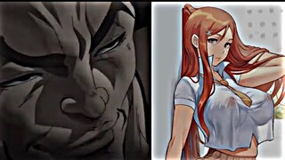 Jack Hanma react to girls Fanart in Bleach