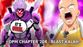 🔥 Duel Epik! Blast Kalah vs Void - Pertarungan Terbesar Sepanjang Masa - ONE PUNCH MAN CHAPTER 208