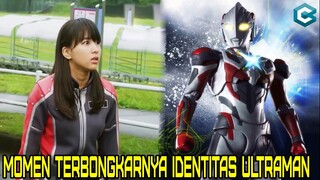 Momen Terbongkarnya Identitas Ultraman