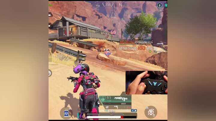 rhapsody มีเสียงไทยแล้วจร้า apexlegendsmobile njoinplay apexmobile