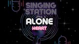 ALONE - HEART | Karaoke Version