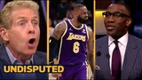 UNDISPUTED | Skip Bayless reacts LeBron, Lakers embarrassed in season worst loss to Pelicans 123-95