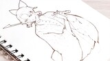 วาดภาพสเก็ตช์ยังไงให้ดูสะอาดตา ชิโนบุ——ดาบพิฆาตอสูร