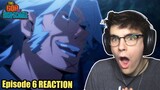 MORI'S GRANDPA IS AWESOME!! The God of Highschool Anime: Episode 6 BLIND REACTION