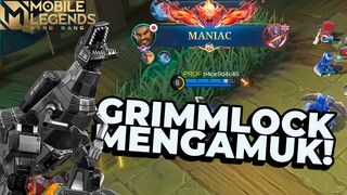 16 KILLS + 1 MANIAC❗ROGER SUMATRA THE KILLING MACHINE!! Mobile legends