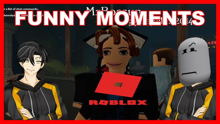 KETEMU ANIME JOJI - FUNNY MOMENTS ROBLOX