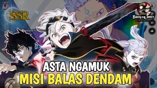 ASTA BALAS DENDAM ATAS KEKALAHANNYA - BLACK CLOVER M