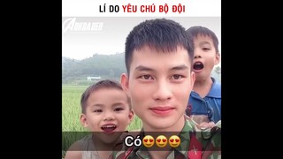 Lí Do Yêu Chú Bộ Đội