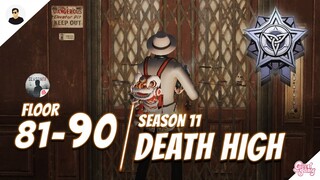 Death High Season 11: Floor 81 - 90 | Walkthrough Guide - LifeAfter