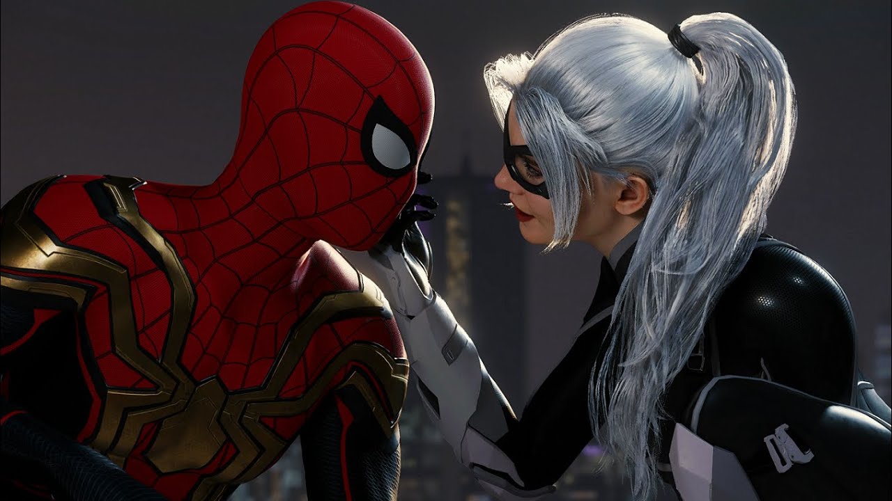 Spider-Man and Black Cat Cutscenes with Integrated Suit - Marvel's  Spider-Man Remastered (PS5) - Bilibili