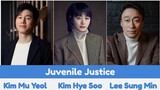"Juvenile Justice" Upcoming K-Drama 2022 |  Kim Hye-soo, Kim Mu-yeol and Lee Sung-min