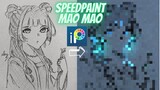 SPEEDPAINT Mao Mao😗 from Kusuriya no Hitorigoto✨