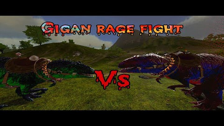 Ark Mobile Offical | Gigan Rage Fight