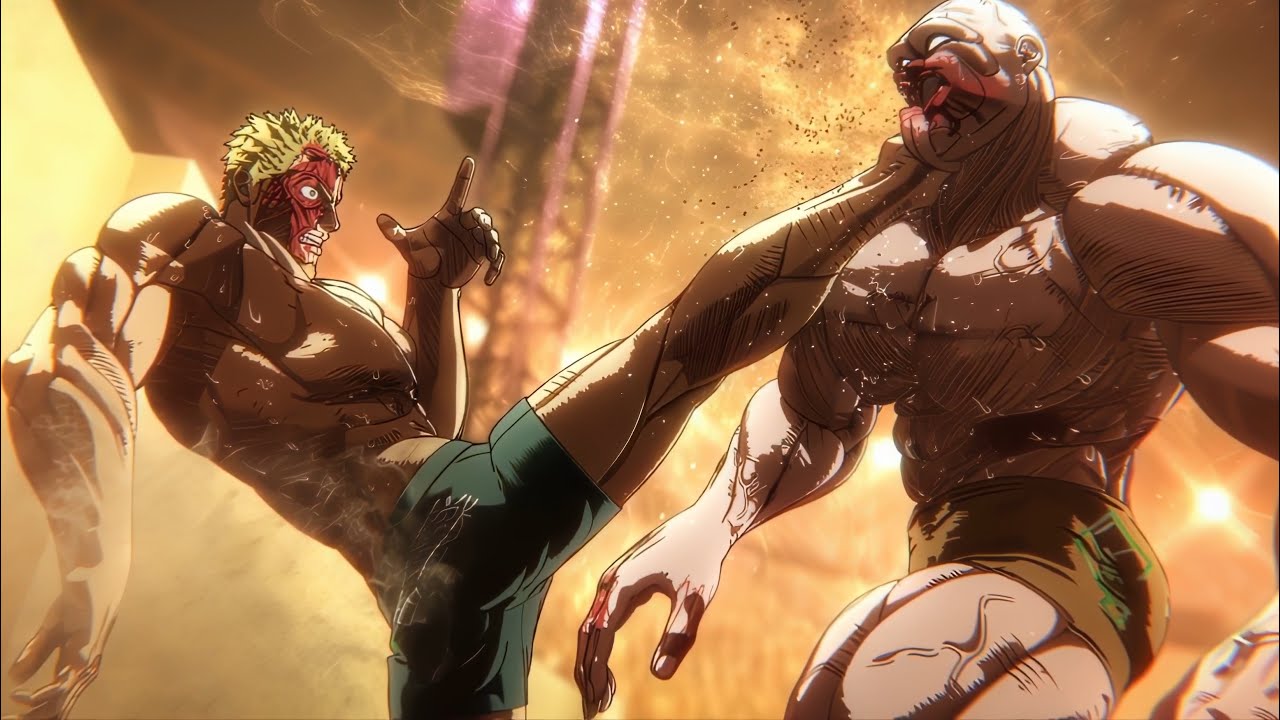 Kengan ashura 10 - BiliBili