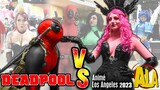 Deadpool vs Anime Los Angeles 2023