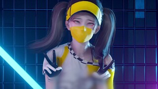 【MMD】啦啦队的新舞蹈