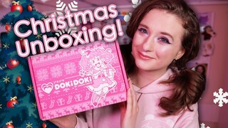 Doki Doki December 2020 Crate Unboxing + Review | AnyaPanda