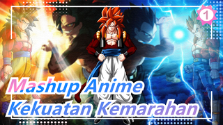 Kekuatan Kemarahan | Dragon Ball | Pertarungan Dalam Anime 13 | Mashuup Anime_1