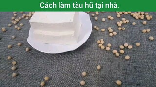 làm đậu hũ siêu đơn giản