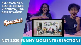 NCT 2020 FUNNY MOMENTS (REACTION) | SENAM SKJ BARENG NCT WKWKWK