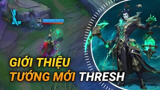 Tốc Chiến | Xem Trước Bộ Kỹ Năng Của Thresh - Dựa Theo Bản PC | Yugi Gaming