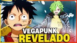 VEGAPUNK FINALMENTE APARECEU EM ONE PIECE! Análise Cap. 1061 One Piece