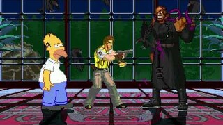 AN Mugen Request #2045: Homer Simpson VS Nemesis
