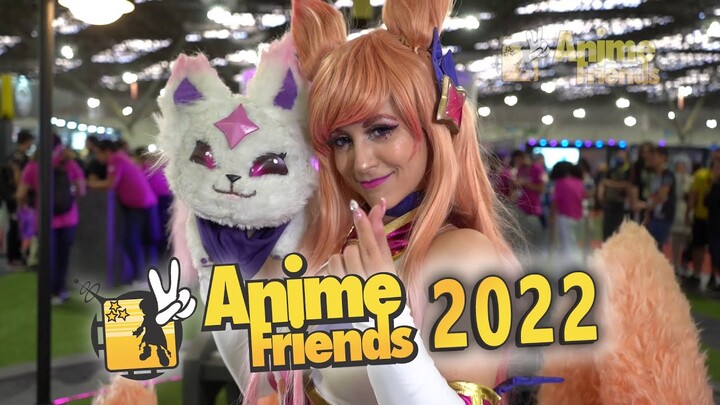 Anime Friends 2022 - Oficial