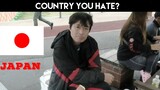 Which Country do Japanese DISLIKE the most? (Interview)