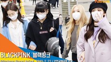 BLACKPINK结束日本演唱会火速返韩  |  200222  仁川机场入境视频一则