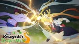Kobayashi dragon maid season 2 AMV | Elma VS Tohru Full  - For the Glory