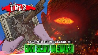 SPOILER OP 1116 - FIX!! SENJATA KUNO URANUS TERUNGKAP!! KRU ROGER TAHU BANYAK SOAL ABAD KEKOSONGAN!!